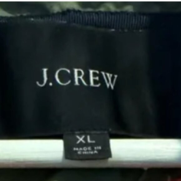 J.CREW Colorblock lightweight rain jacket size Small color block pink XL - Picture 6 of 15